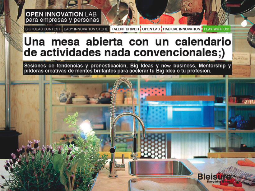Open Innovation Lab 3