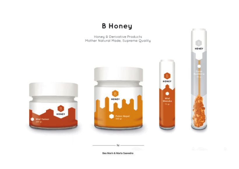 B Honey, packaging de mieles y sus derivados 1