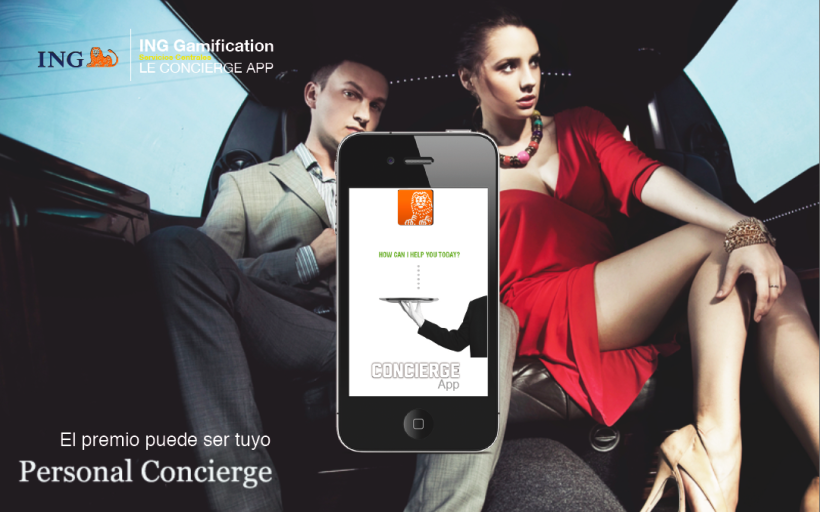 ING GAMIFICATION. Le concierge App  8