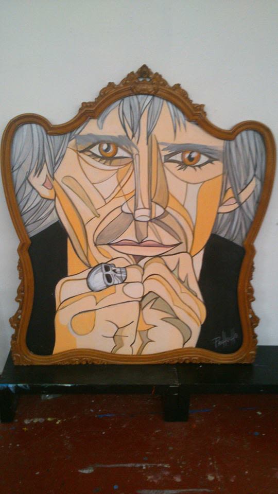 KEITH RICHARDS by PACHUCHO MADRID -1