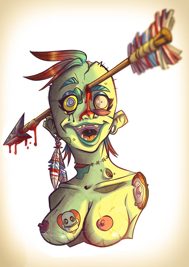 Zombie Punk!  5