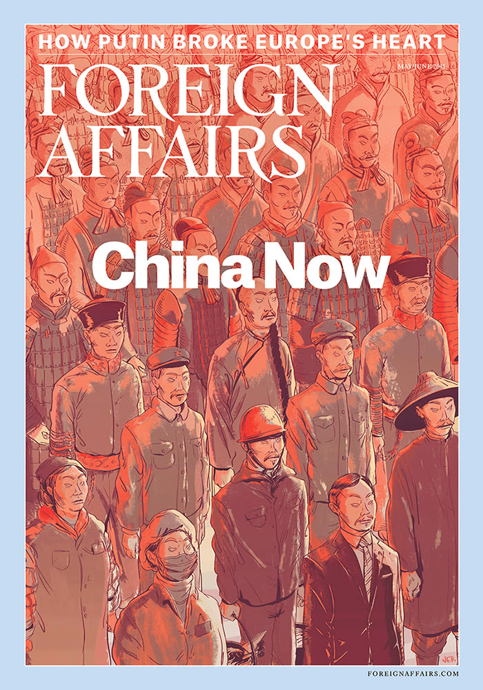 Foreign Affairs magazine 1