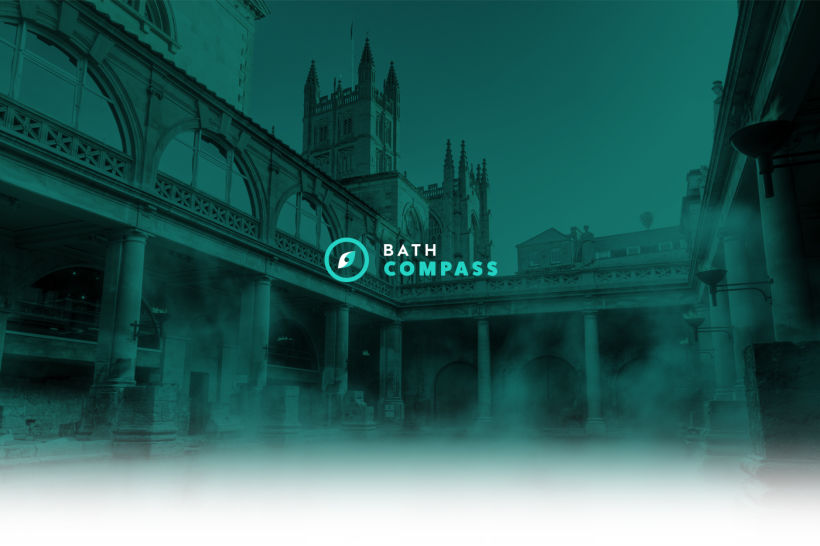 Bath Compass | Branding 0