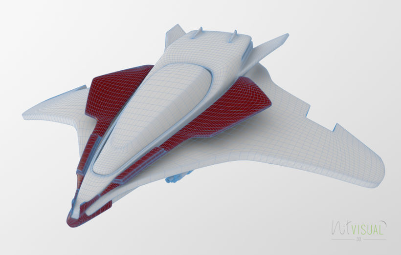 Spaceship 3D 1
