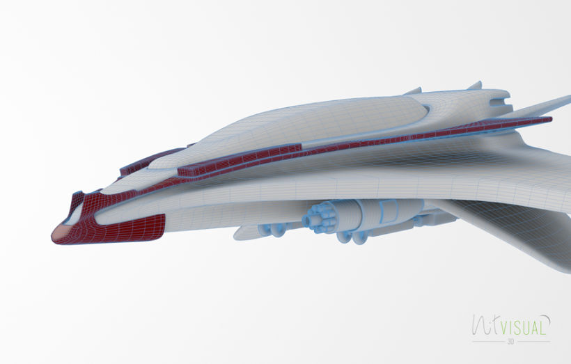 Spaceship 3D 2