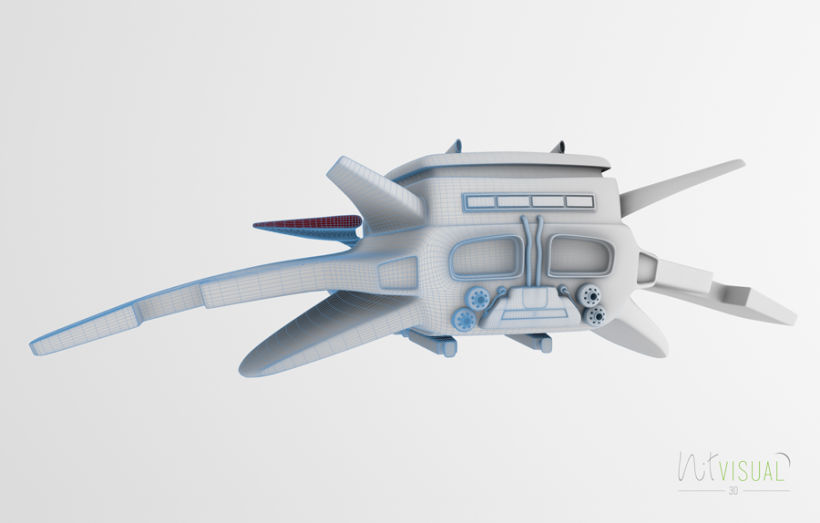 Spaceship 3D 3