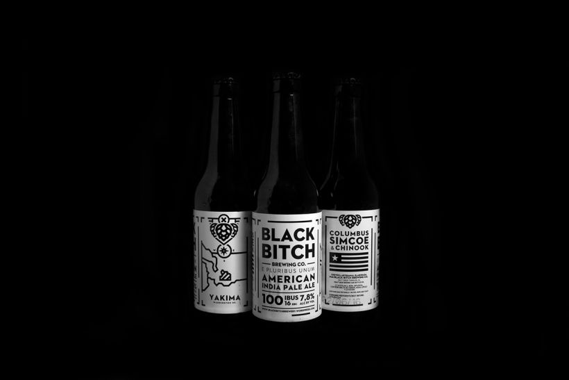 Black Bitch. Brewing Co 7