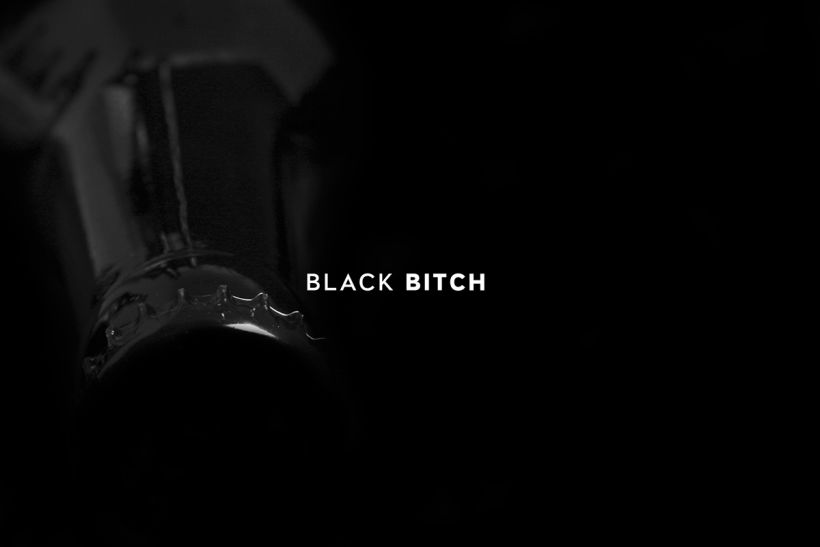 Black Bitch. Brewing Co 1