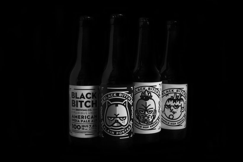 Black Bitch. Brewing Co 14