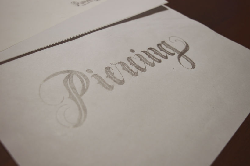 Mi Proyecto del curso Los secretos dorados del lettering 0