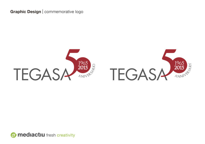 Rediseño conmemorativo para el 50 aniversario de Tegasa 0