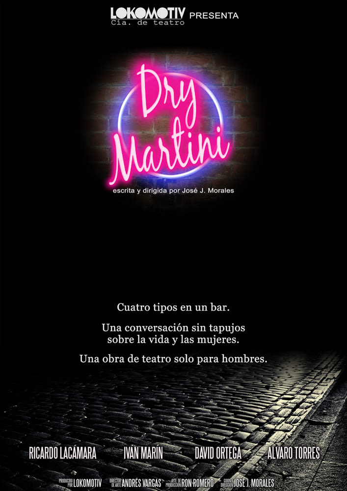Dry Martini - obra de teatro 2