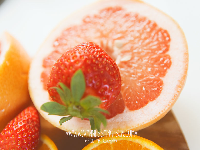 Food Photography (Juices & Fruits) 1