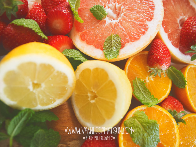 Food Photography (Juices & Fruits) 2