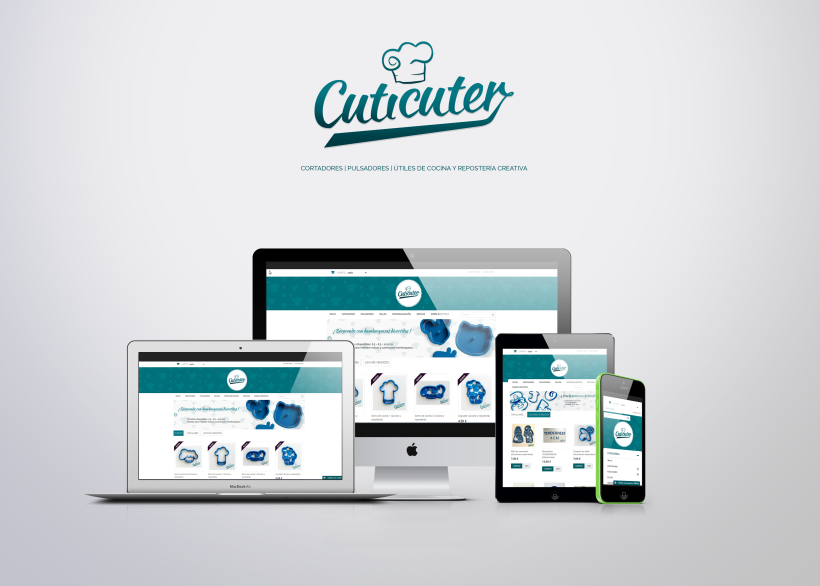Cuticuter - Diseño web - E-commerce 2