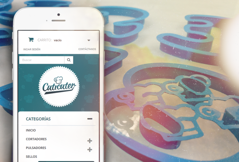 Cuticuter - Diseño web - E-commerce 4