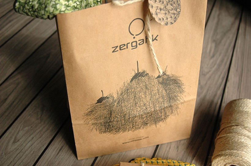 ZERGATIK | Packaging 2