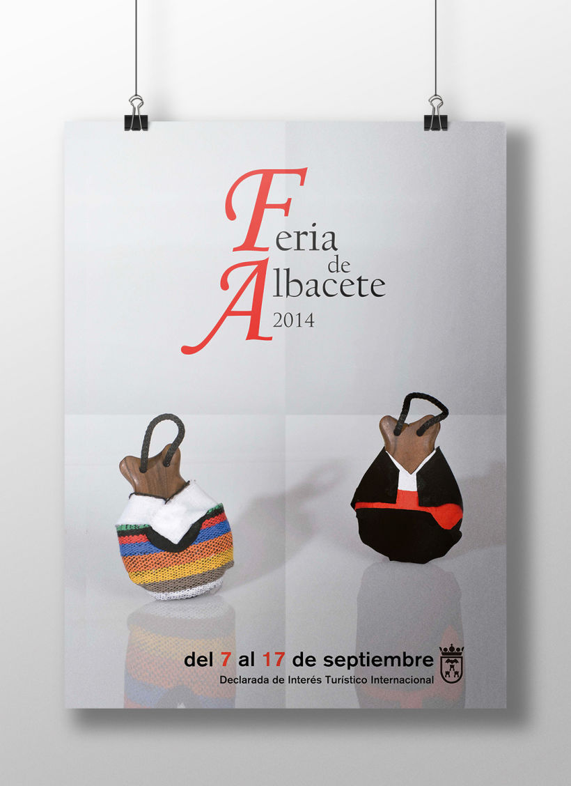Cartel Feria de Albacete 2014 1