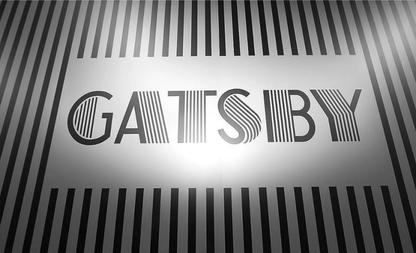 Identidad marca Gatsby Barcelona 2