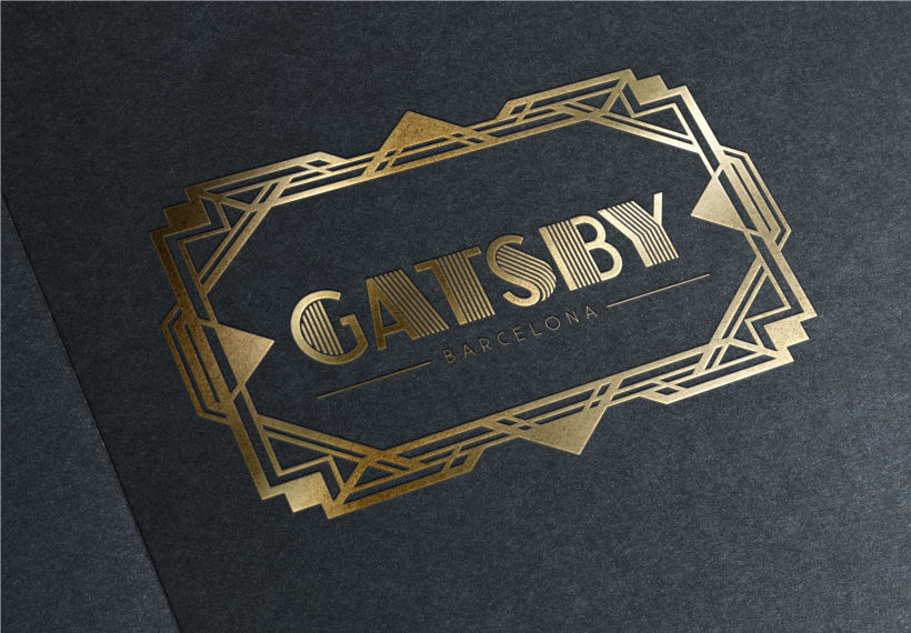Identidad marca Gatsby Barcelona 0