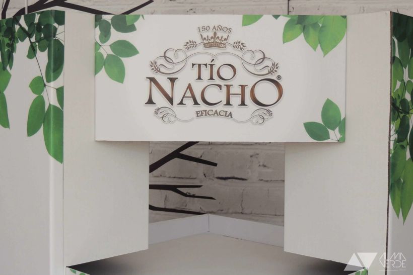 Marca Tio Nacho - Displays para almacenes de cadena. 0