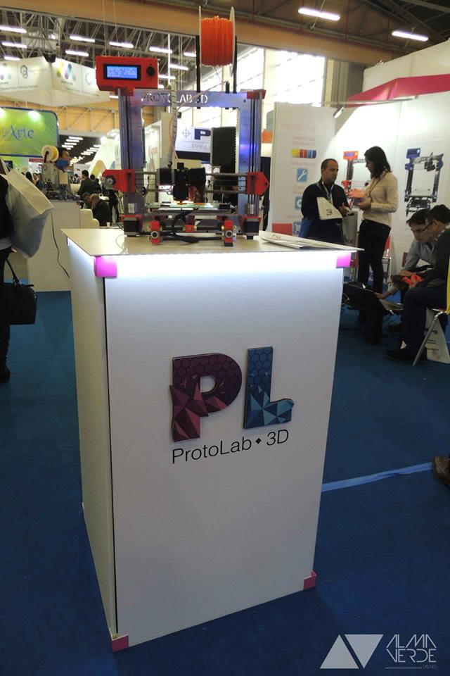 Protolab 3D - Stand feria Andigrafica 2015 0