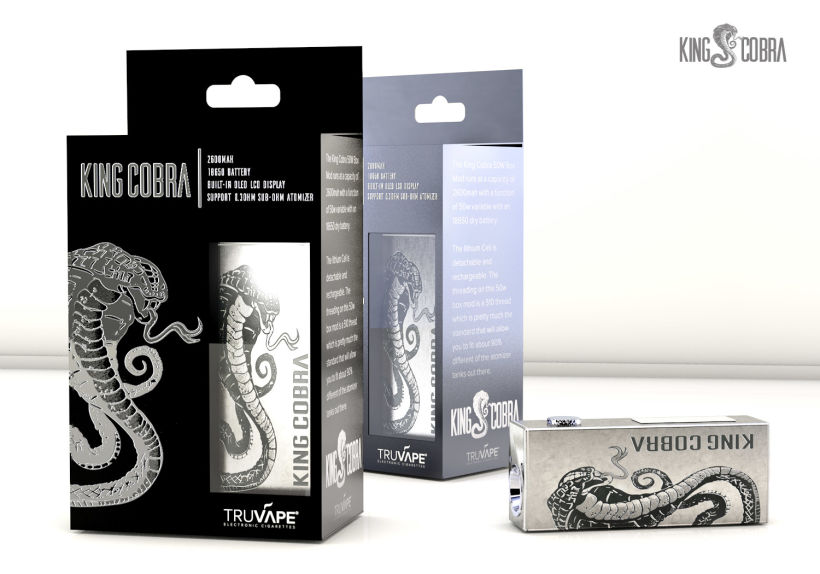 King Cobra diseño de packaging y producto 0