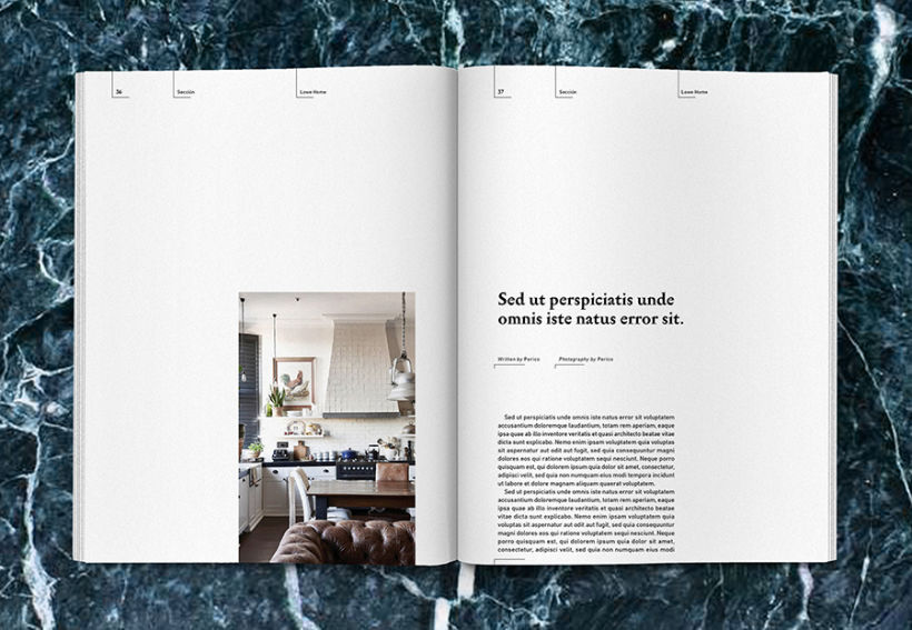 Lowe Home - Proyecto Personal Editorial 18