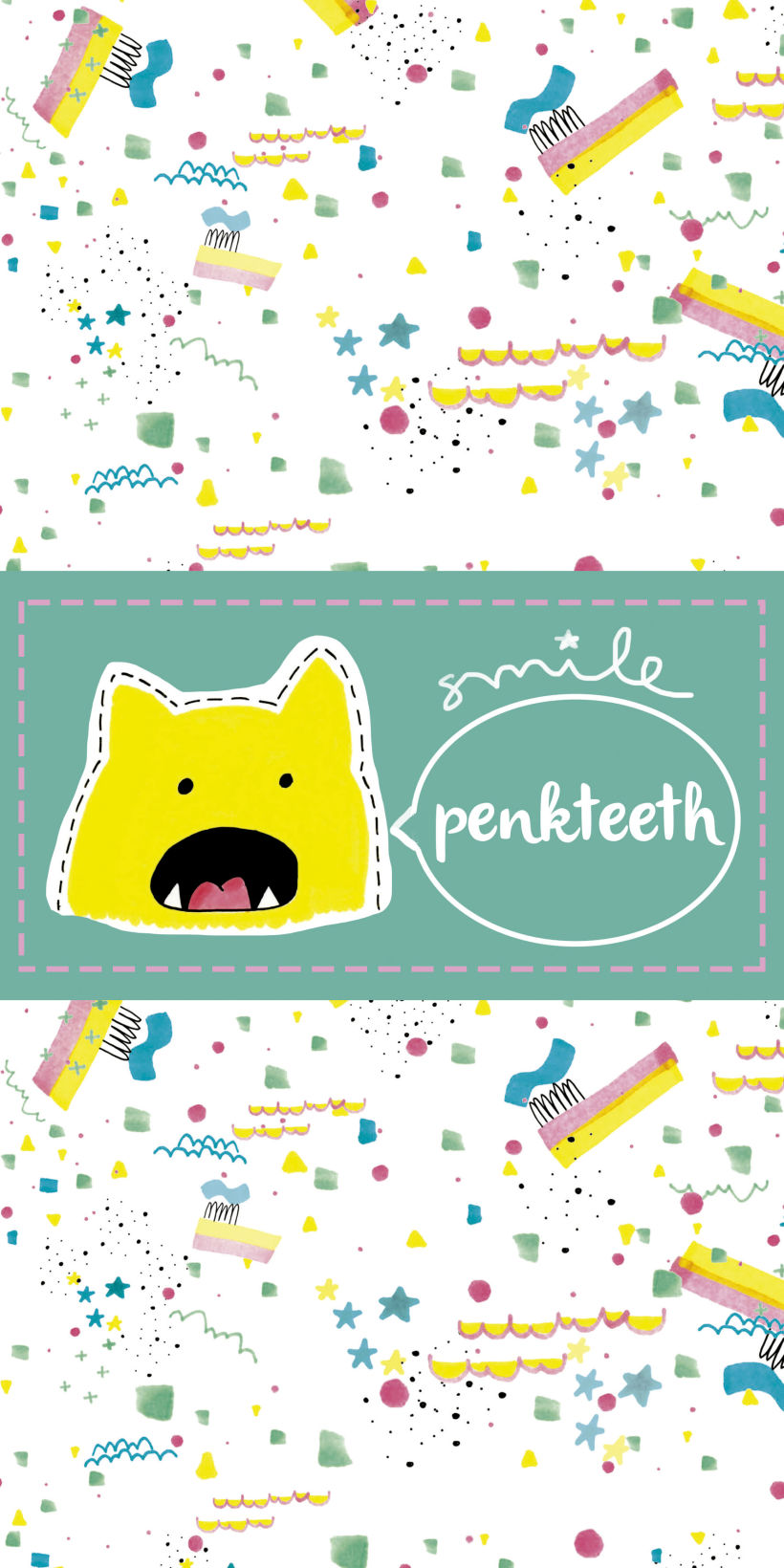 Pasta de dientes infantil "Penkteeth" 4