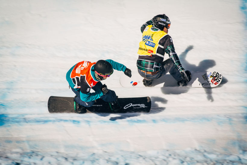 FIS Snowboard la Molina 13