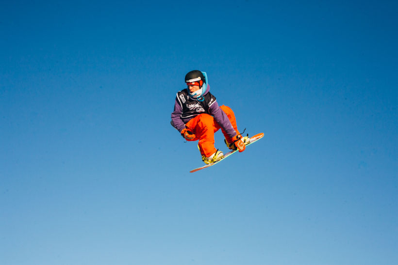 FIS Snowboard la Molina 21
