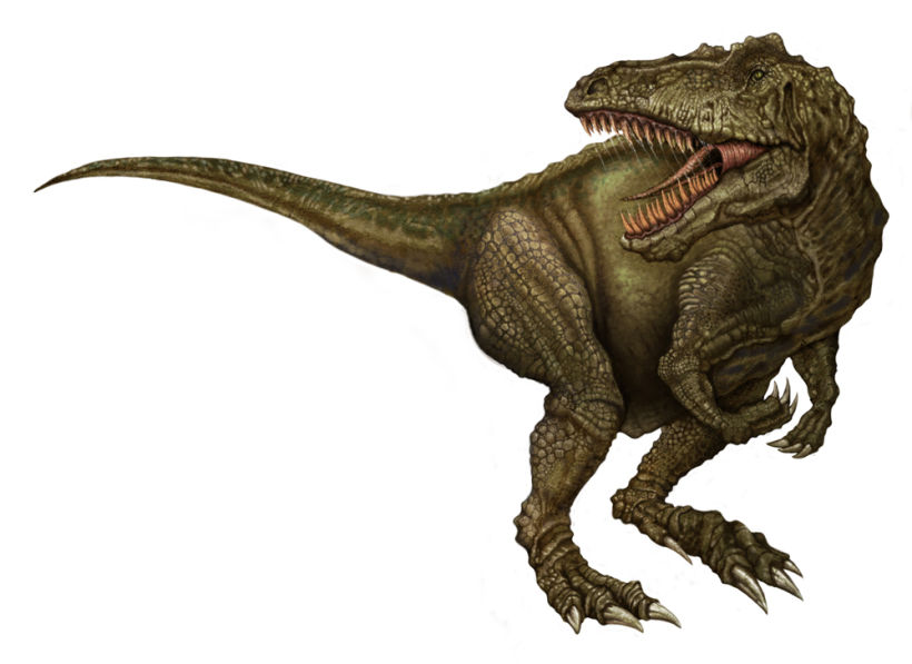 Giganotosaurus carolini 6