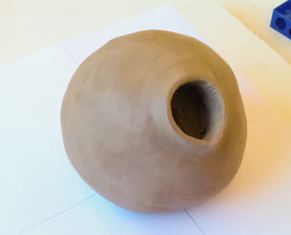 Jarrón de cerámica / Ceramic vase 6