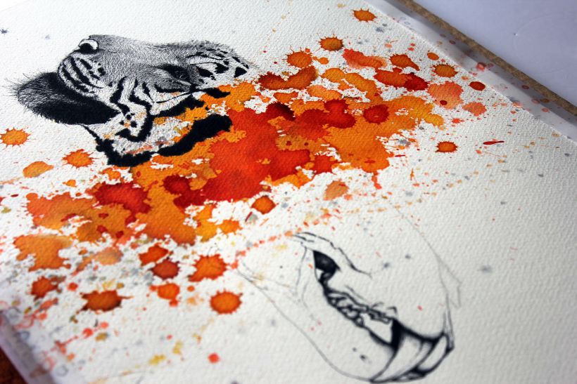 "Involución" Panthera Tigris Sondaica 5