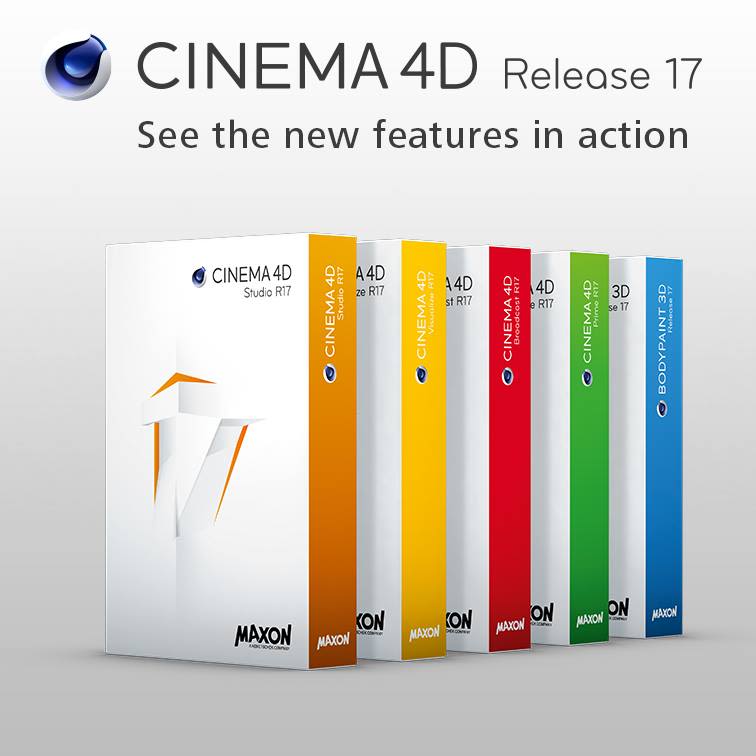 Lanzamiento de CINEMA 4D R17 - En breve veremos las novedades. 1