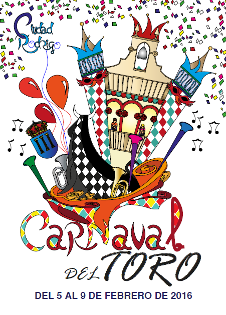 Cartel Carnaval del Toro 2016 1