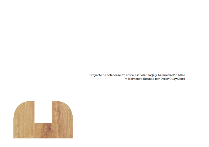Proyecto de colaboración con la Fundación Miró 0