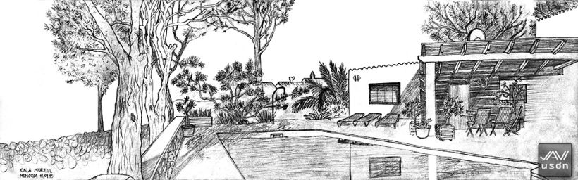 Dibujando Menorca 3