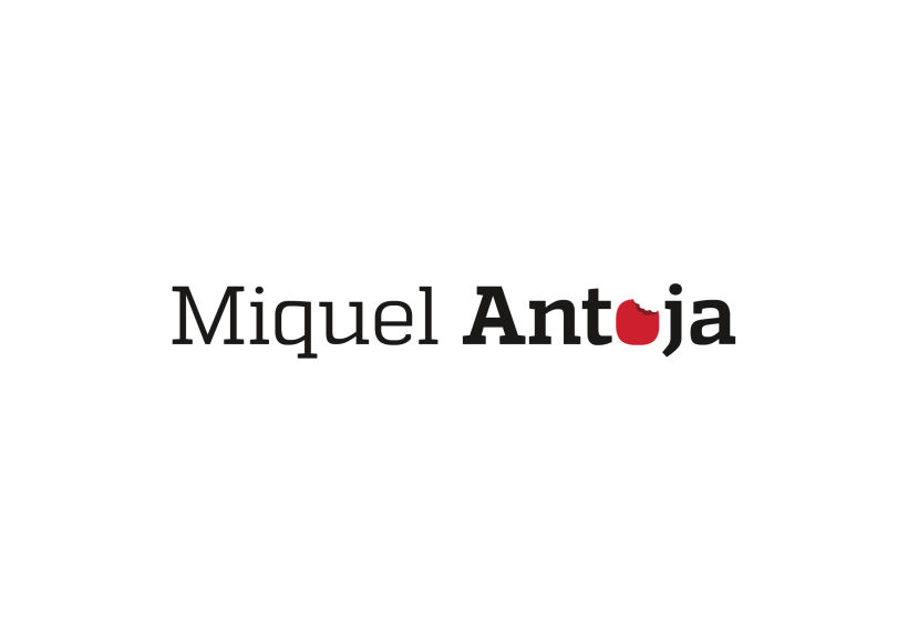 Opinión sobre el logotipo del chef "Miquel Antoja" 1