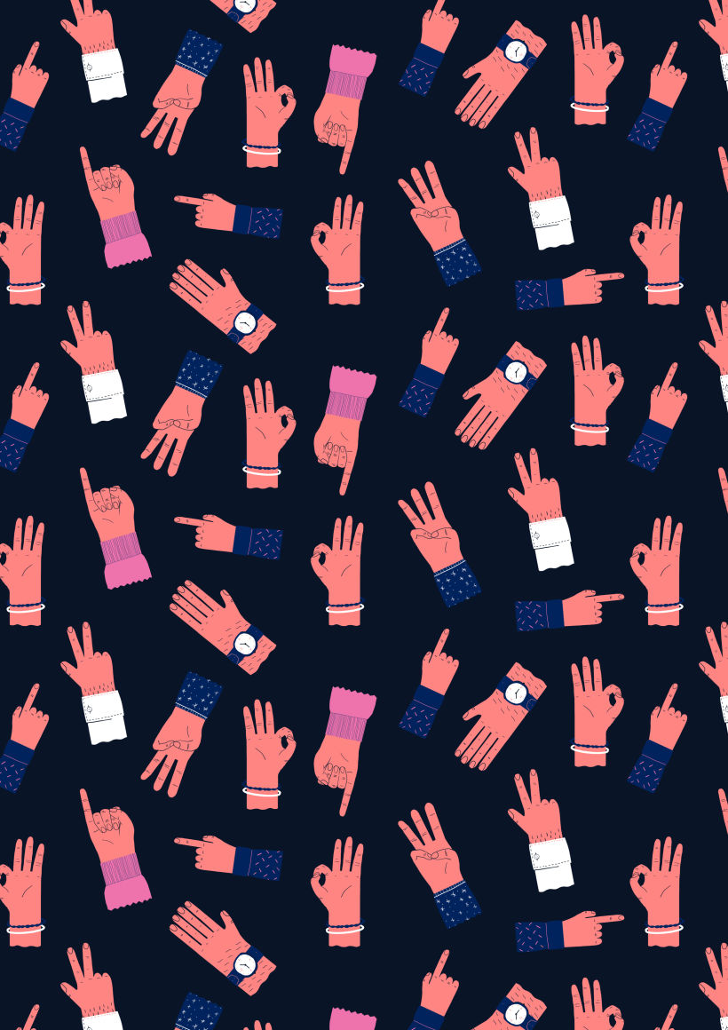 All Hands Pattern 0