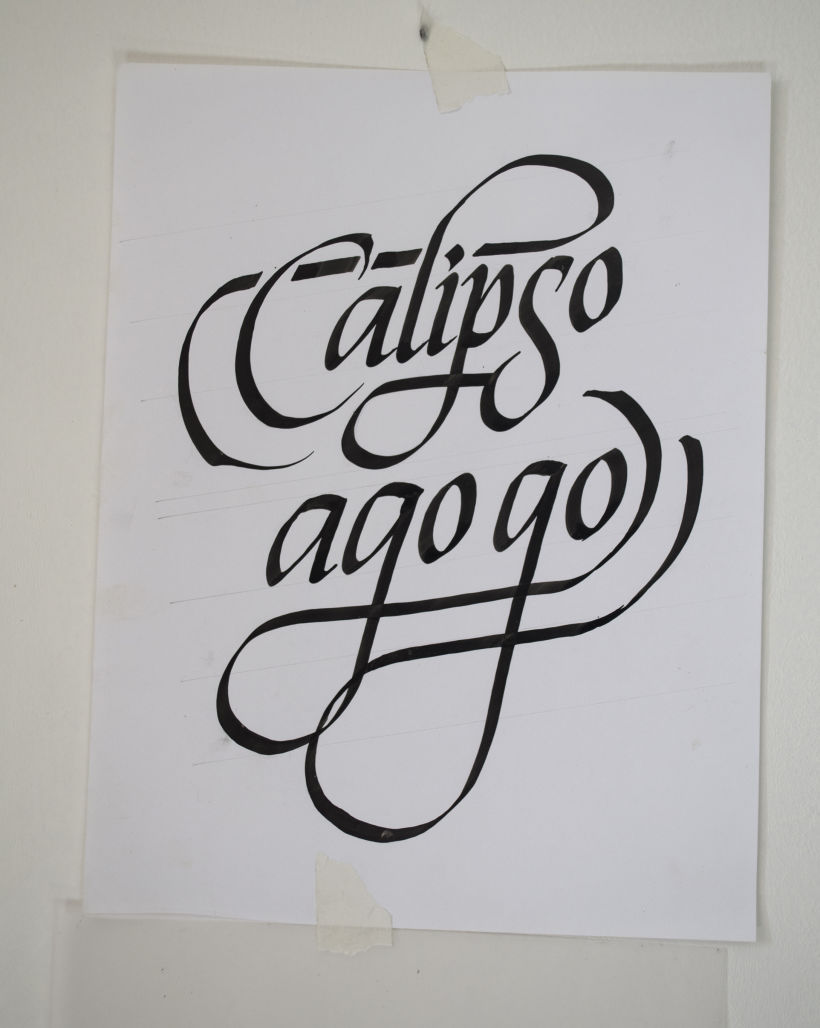Mi Proyecto del curso Caligrafía y lettering para manos inquietas 1