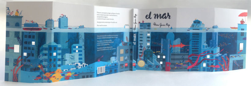 El Mar. Cover. 3
