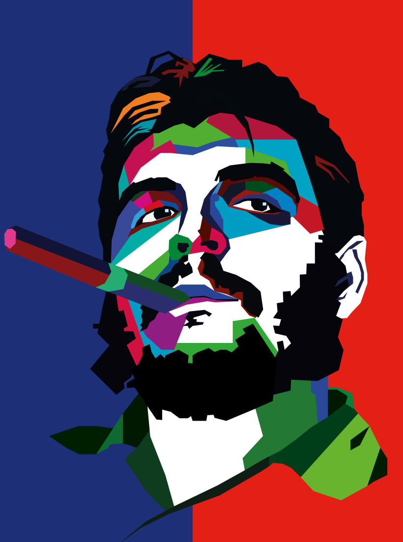 Ilustración│WPAP│Ernesto Che Guevara.