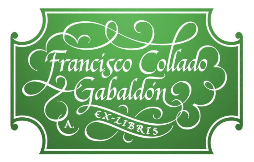 'Ex Libris' para Francisco C. Gabaldón 2