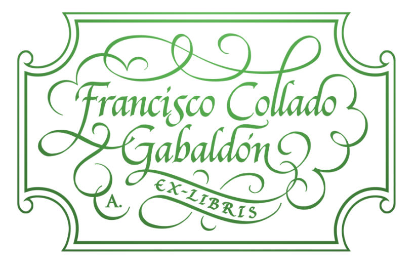 'Ex Libris' para Francisco C. Gabaldón 3