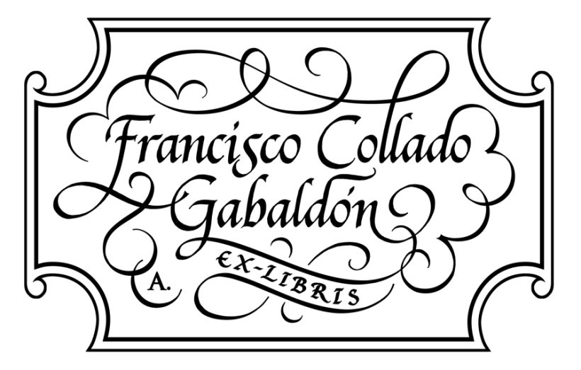 'Ex Libris' para Francisco C. Gabaldón 4
