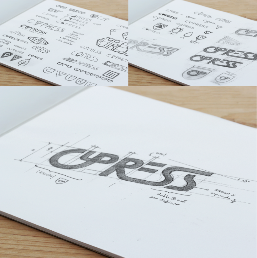 Cypress Bikes | Rebranding 1