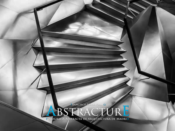 Abstracture, fotografía abstracta de arquitectura de Madrid 1
