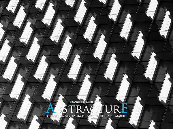 Abstracture, fotografía abstracta de arquitectura de Madrid 2