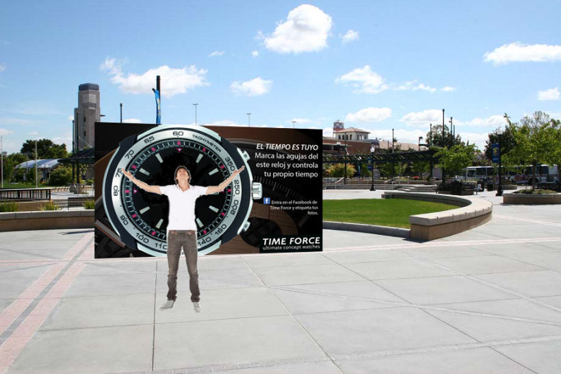 TIME FORCE - "El tiempo es tuyo" 7